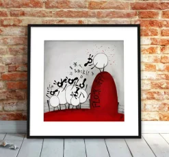 Flock Off! Sheep Art | Art & Soul