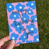 Floral Greetings Card