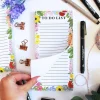 Floral To Do List, Tear Off Sheets