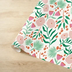 Floral Wrapping Paper
