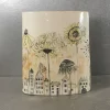 Flowertown Vase or Utensil Holder