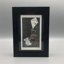 Fly Your Dreams High - Framed Limited Edition Print by Jenny Davies