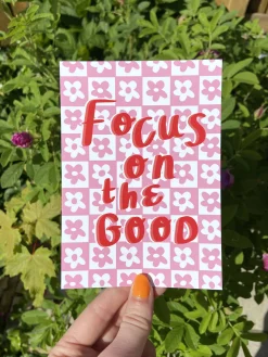Focus On The Good Print