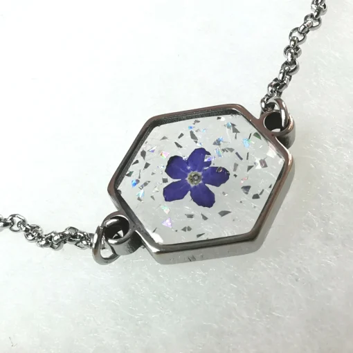 Forget Me Not Bracelet