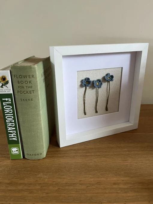 Forget Me Not Frame