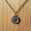 Forget Me Not Pendant Necklace