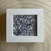 Foxy - Mini Original Framed Artwork