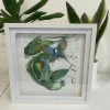 Framed Butterflies - Mixed Media