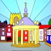Framed, Mini - The Market Cross, Beverley