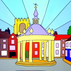 Framed, Mini - The Market Cross, Beverley