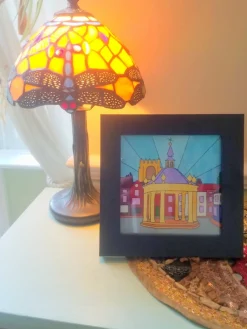 Framed, Mini - The Market Cross, Beverley