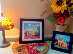 Framed, Mini - The Market Cross, Beverley