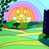 Framed Print - Westwood Sunrise, Beverley