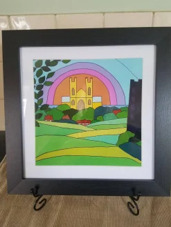 Framed Print - Westwood Sunrise, Beverley