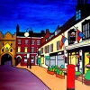 Framed Print "North Bar Within, Beverley"