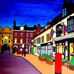 Framed Print "North Bar Within, Beverley"