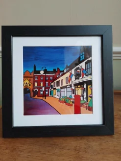 Framed Print "North Bar Within, Beverley"