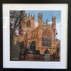 Framed 'St Mary's, Beverley' Limited Edition Giclee Print
