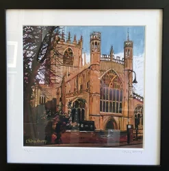 Framed 'St Mary's, Beverley' Limited Edition Giclee Print