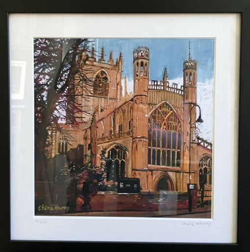 Framed 'St Mary's, Beverley' Limited Edition Giclee Print