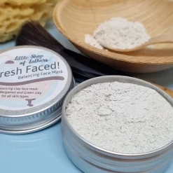 French Clay and Bergamot Essential Oil Face Mask - Balancing