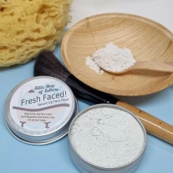 French Clay and Bergamot Essential Oil Face Mask - Balancing