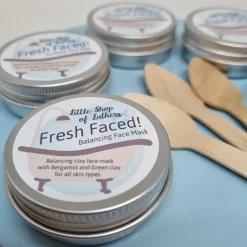 French Clay and Bergamot Essential Oil Face Mask - Balancing