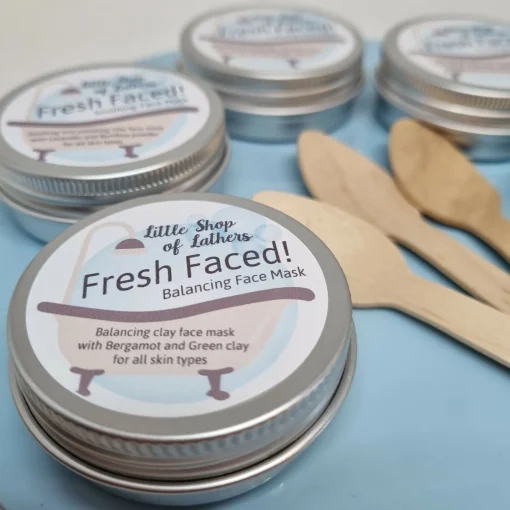 French Clay and Bergamot Essential Oil Face Mask - Balancing