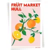 Fruit Market Hull Print
