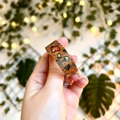 Fungi Mushroom Washi Tape | Forest Magic Art | Art & Soul