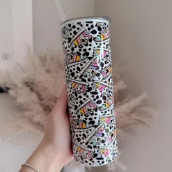Funky Sandals 20oz Stainless Steel Tumbler