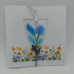 Fused Glass Card