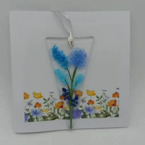 Fused Glass Card