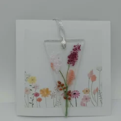 Fused Glass Card