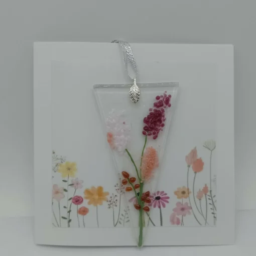 Fused Glass Card