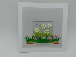 Fused Glass card