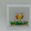Fused Glass card