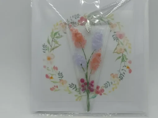 Fused Glass Card