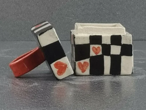 Game of Hearts Keepsake Box