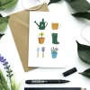 Gardening Card