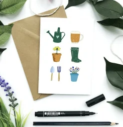 Gardening Card