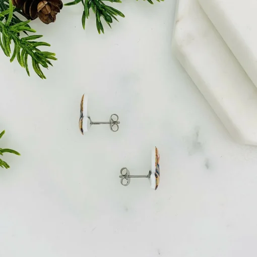 Gecko Stud Earrings