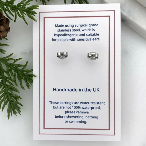 Gecko Stud Earrings