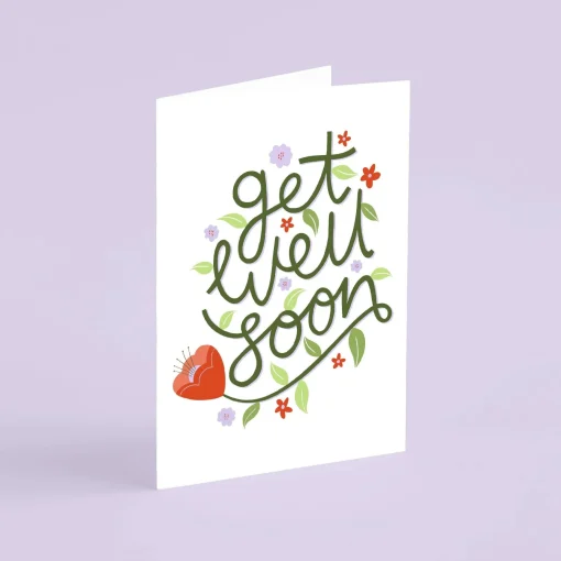 Get Well Soon Card