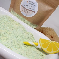Gin and Tonic Fizzing Bath Dust for Relaxation | Art & Soul