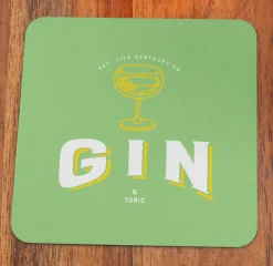 Gin Drinks Coaster