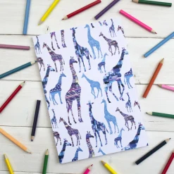 Giraffe Journal Drawing Notebook