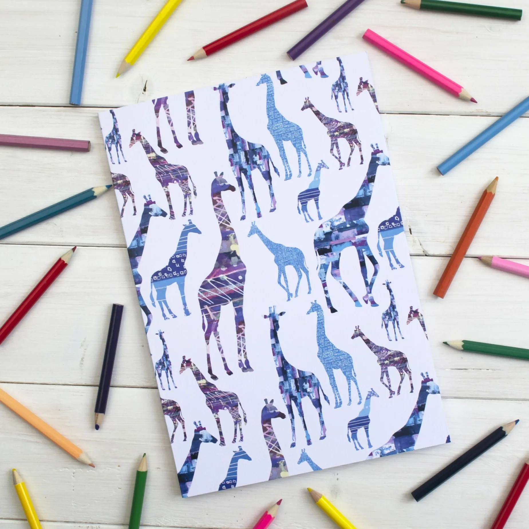 Giraffe Journal Drawing Notebook