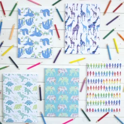 Giraffe Journal Drawing Notebook