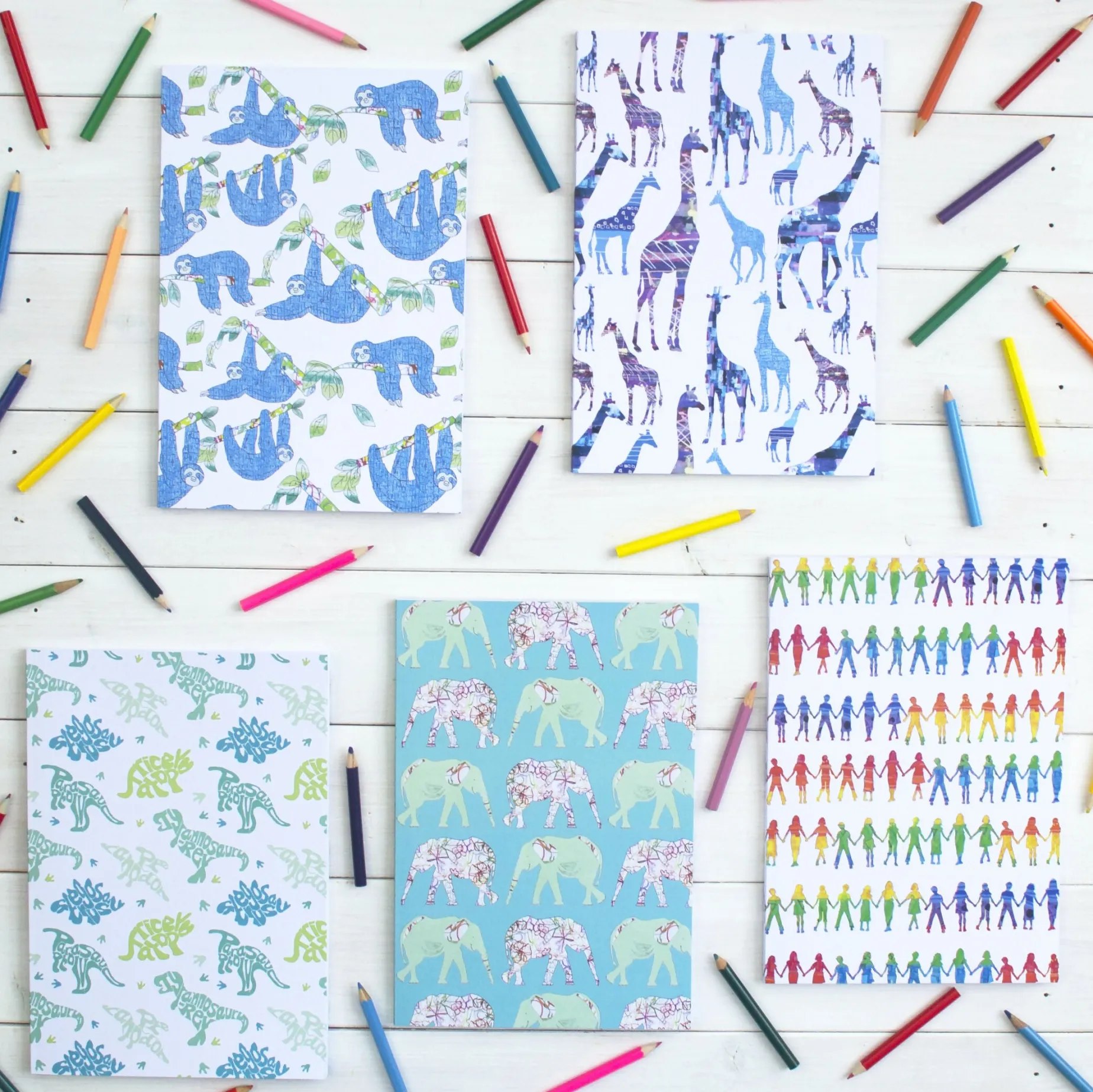 Giraffe Journal Drawing Notebook